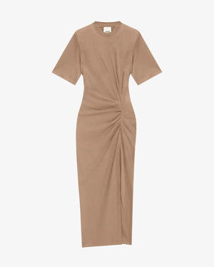 Lexia dress, light khaki