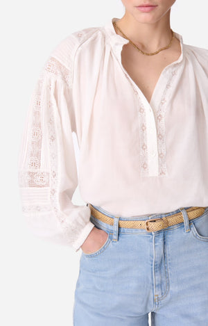 Nipoa blouse, white