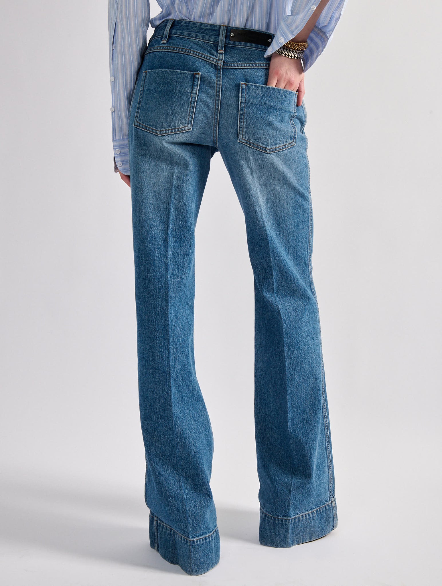 Flare jeans, BB