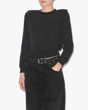 Prissa sweatshirt, black