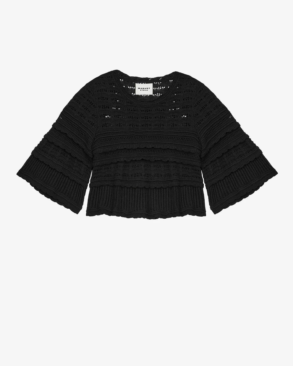 Azelia top, Black