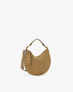 Oskan soft shoulder bag, Taupe