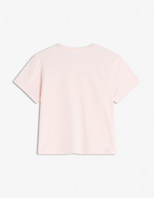 Baby fox t-shirt, Rosewater