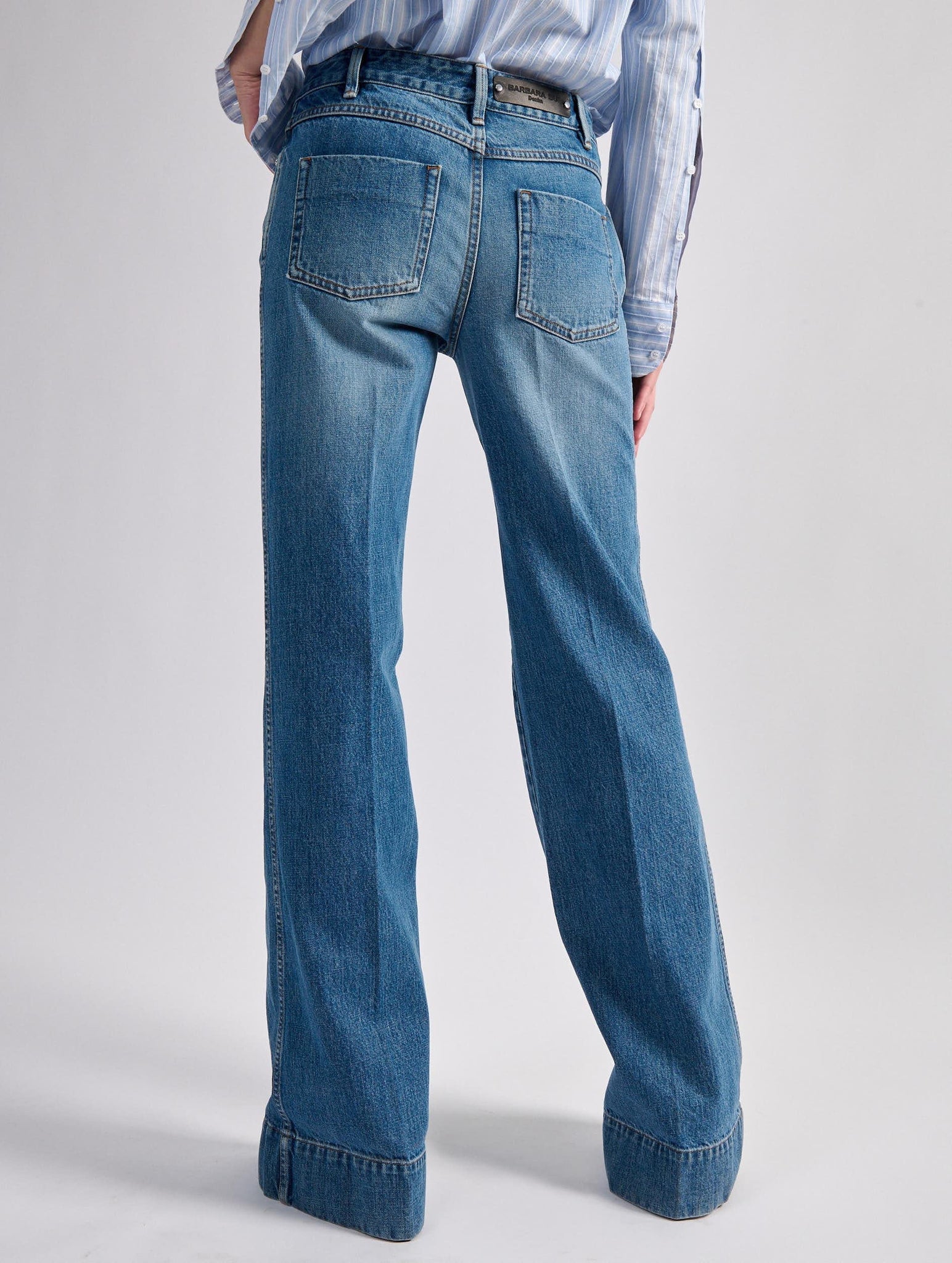 Flare jeans, BB