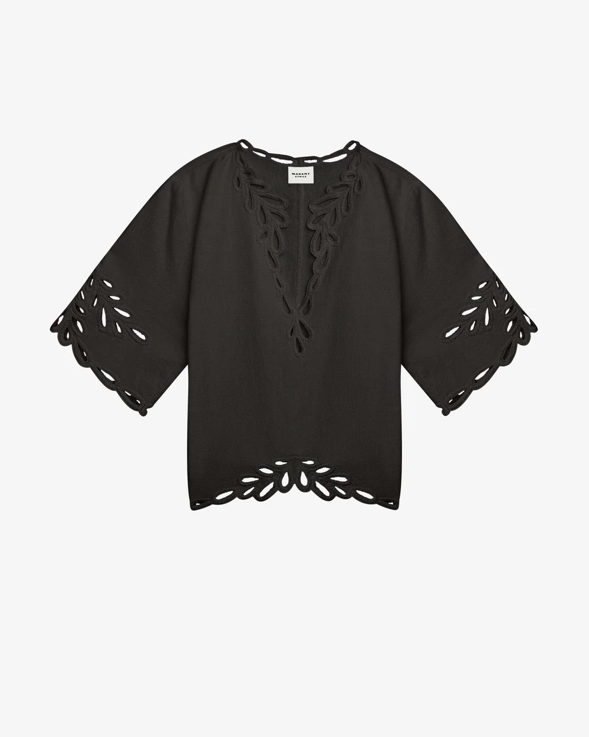 Shana top, Black