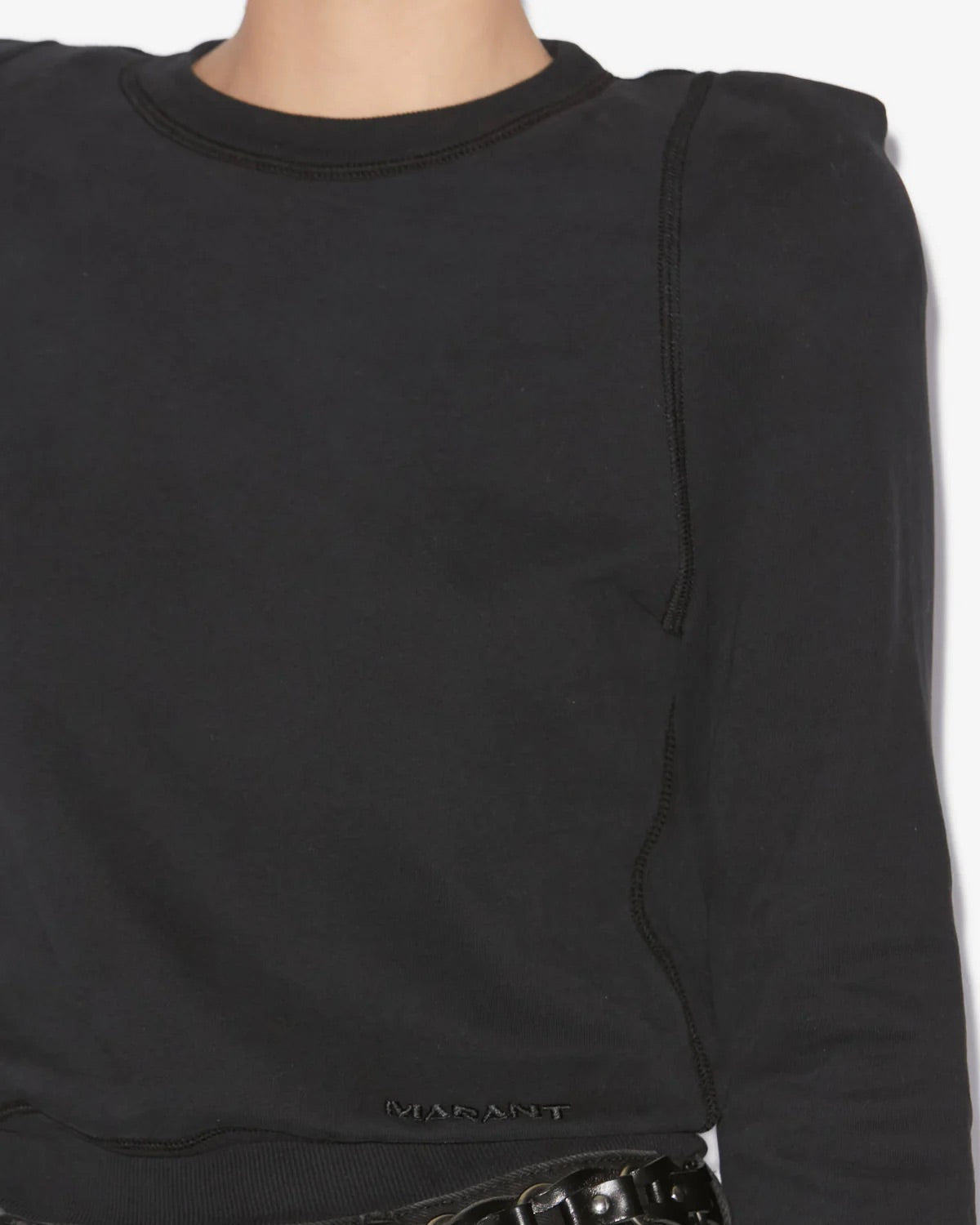 Prissa sweatshirt, black