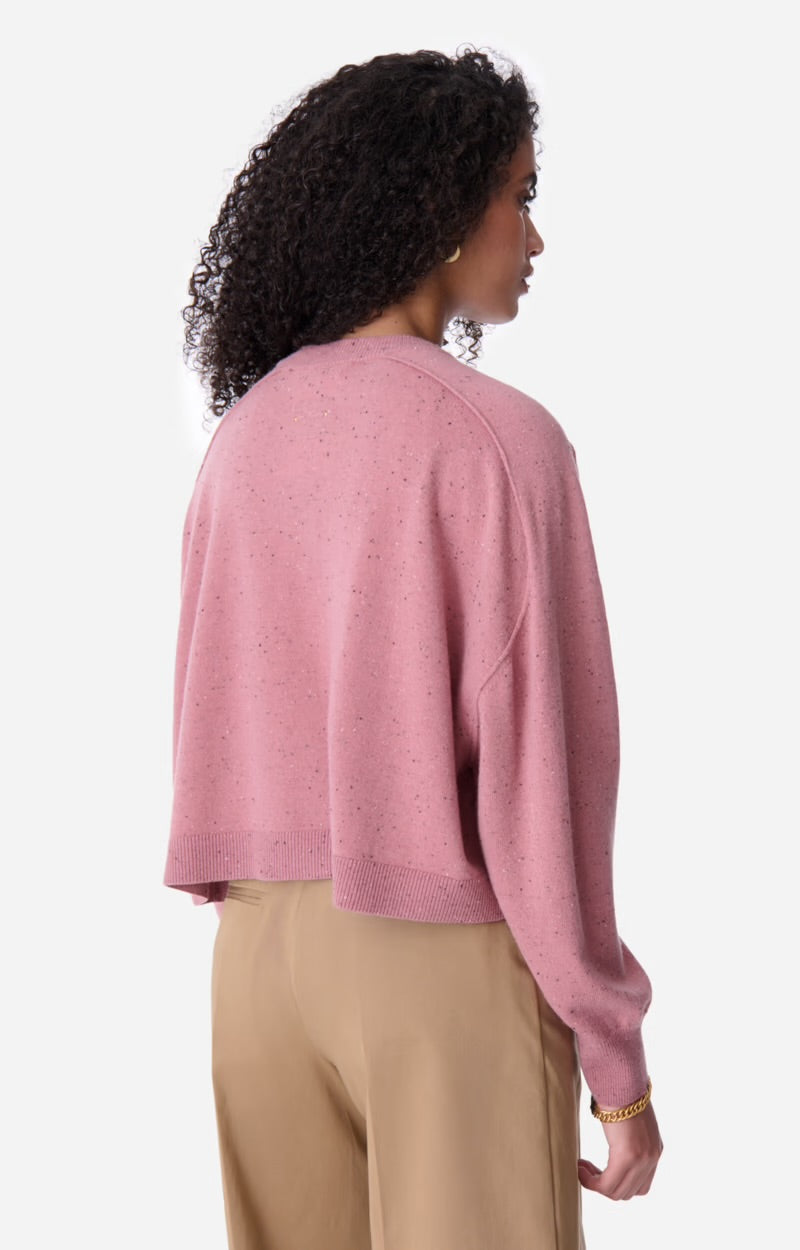 Douve cardigan, Old Pink