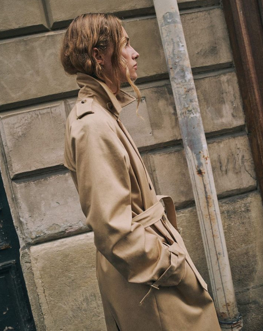 Trench coat Greta