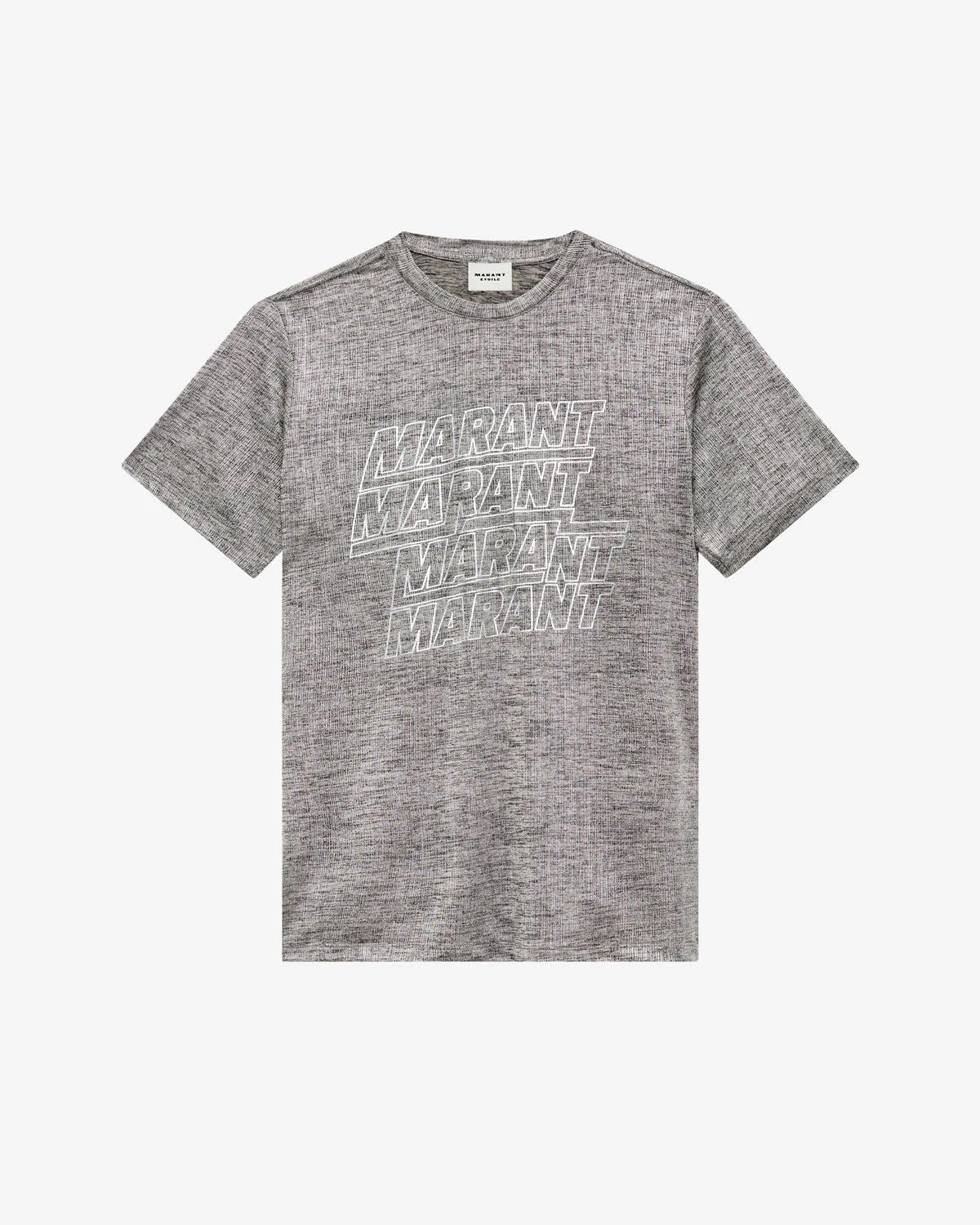 Zoeline t-shirt, silver