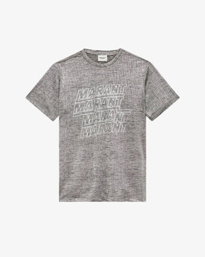 Zoeline t-shirt, silver