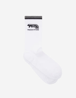 Flash fox sporty socks