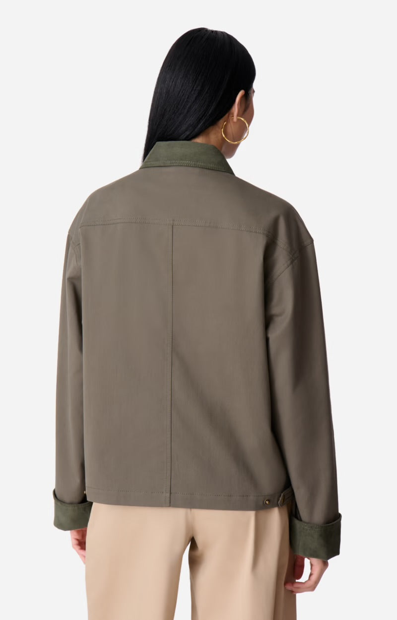 Engie jacket, olive