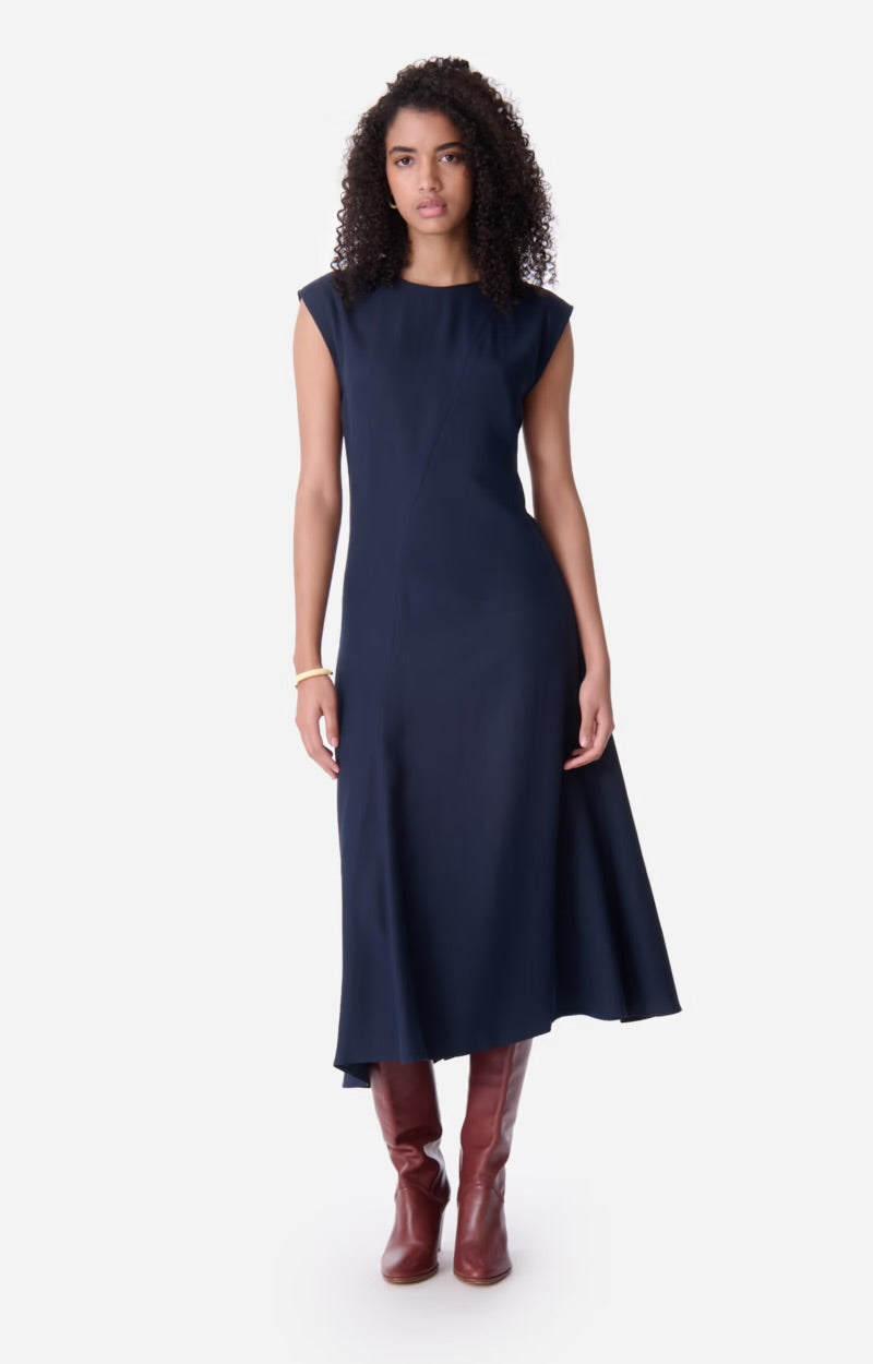 Enea dress, Navy