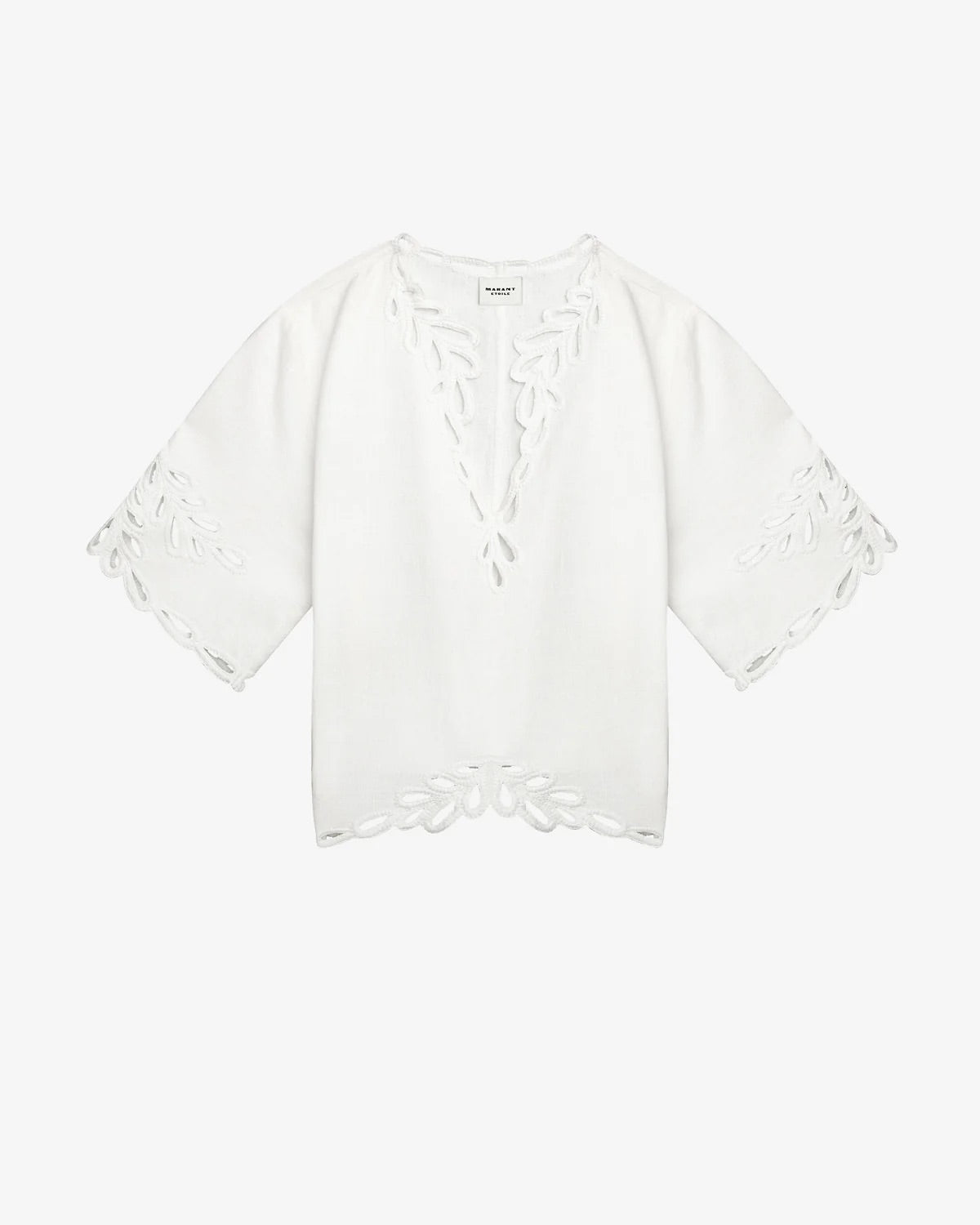 Shana top, White