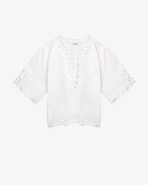 Shana top, White