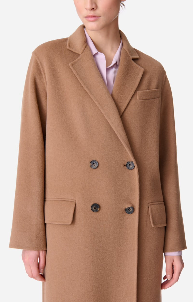 Frisbane coat, caramel