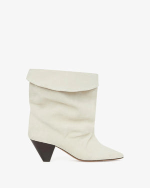 Ryska boots, chalk