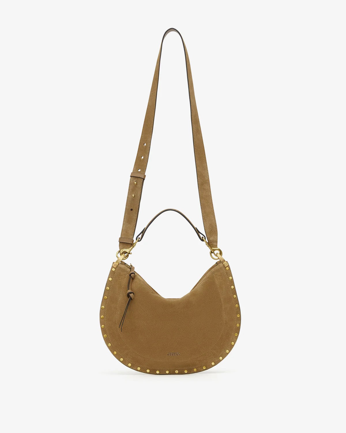 Oskan soft shoulder bag, Taupe