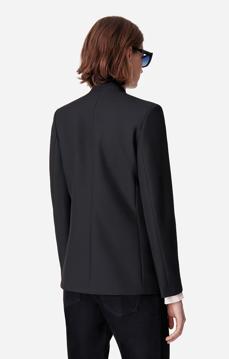 Diona suit jacket, black