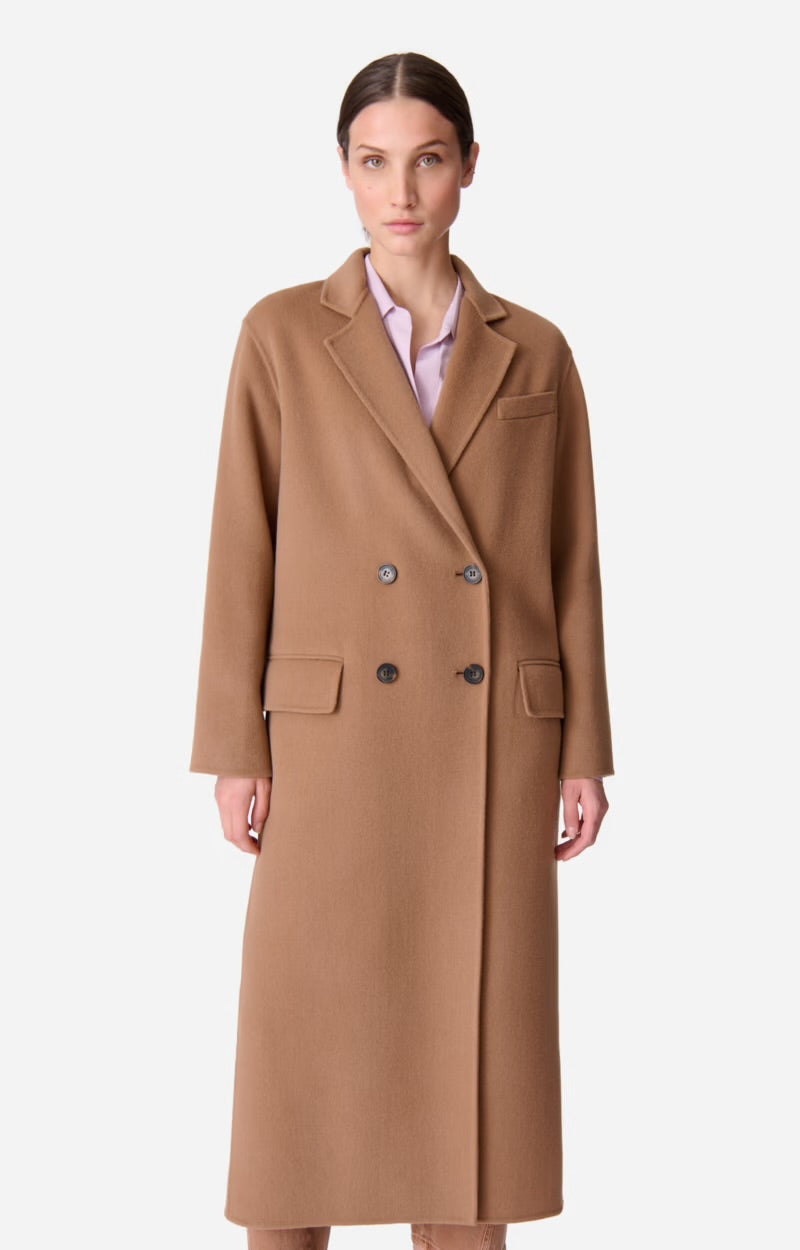 Frisbane coat, caramel