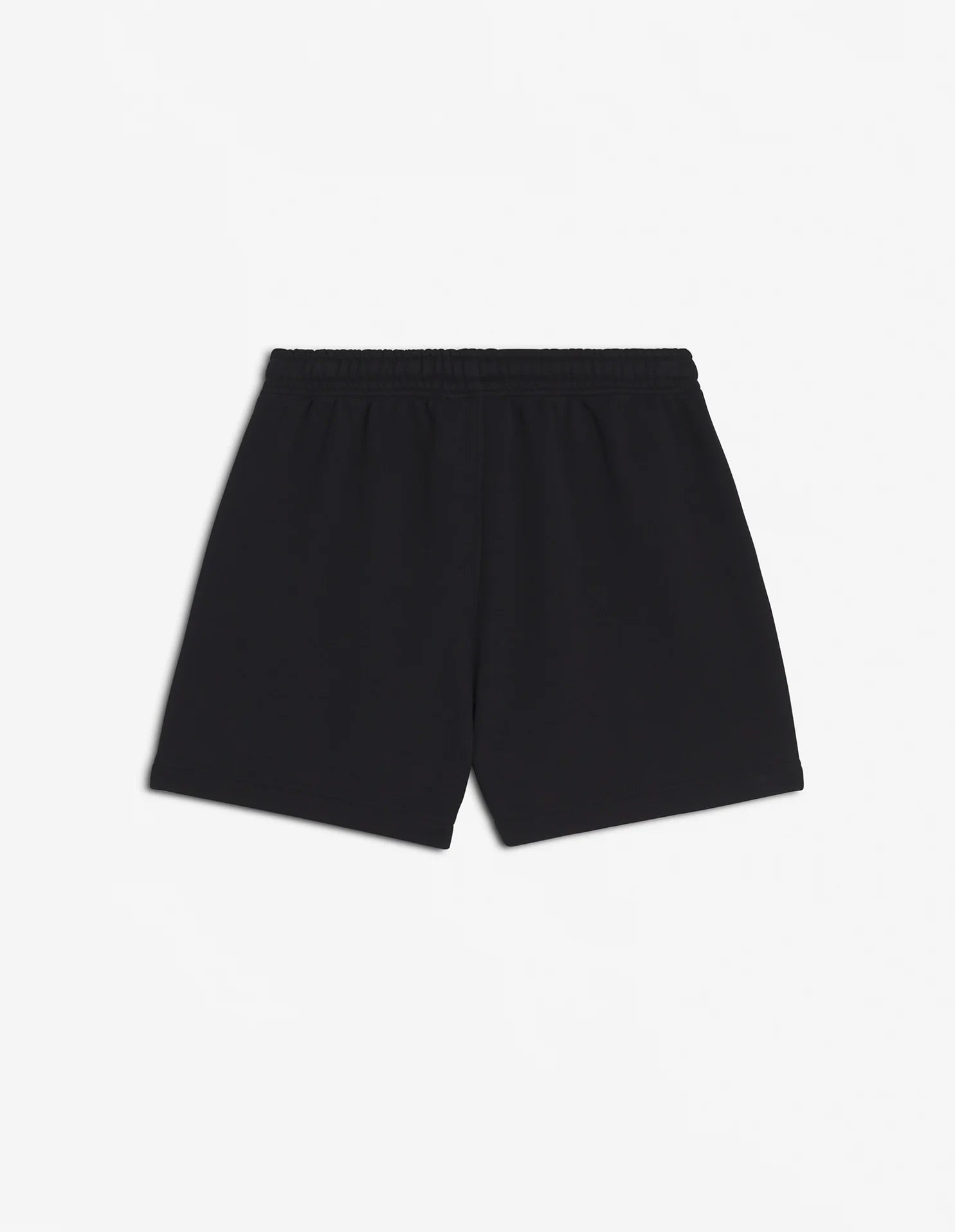 Baby fox patch jog shorts, Black