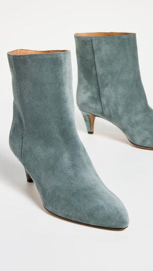 Daxi boots, sea green