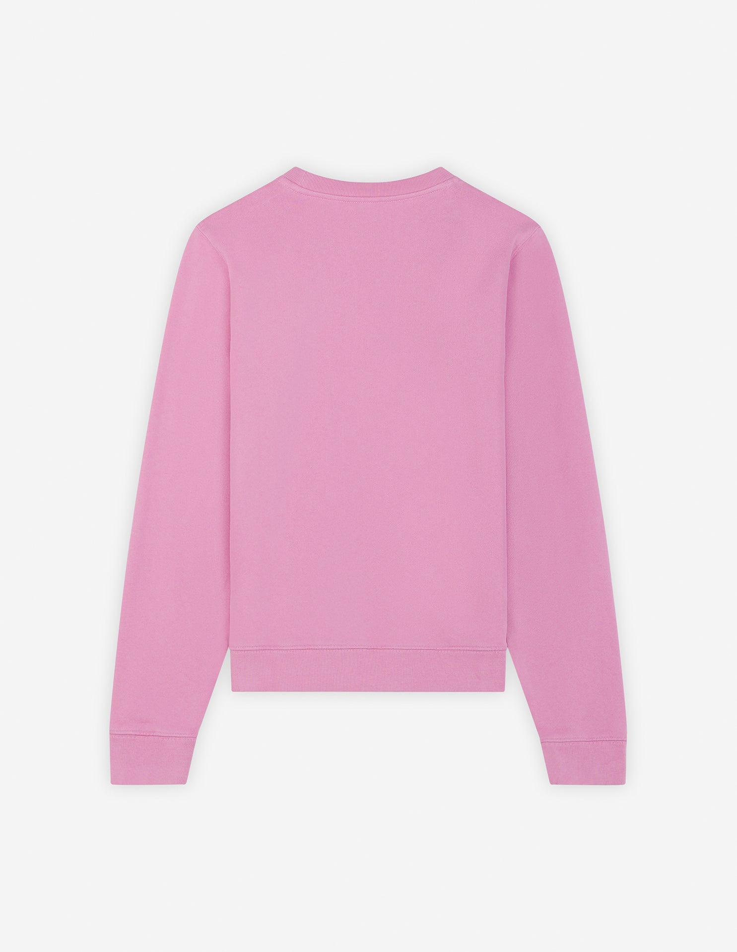 Fox head patch reg sweatshirt, Fae Pink