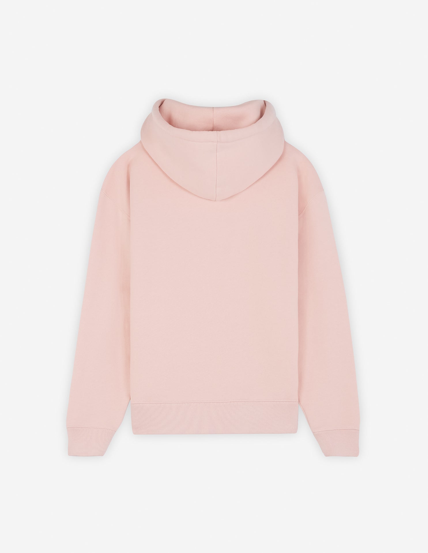 Bold fox head, comfort hoodie, Pasture Rose