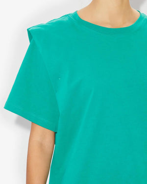 Zelitos tee-shirt, emerald