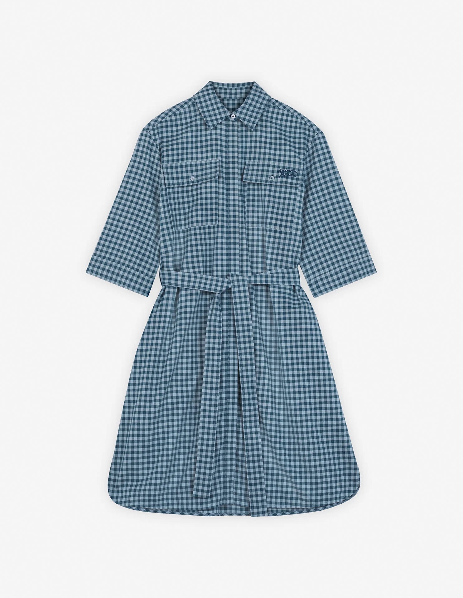 Double pocket dress, Lake Placid