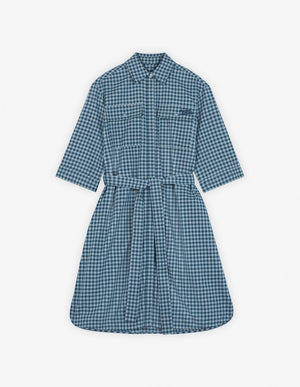 Double pocket dress, Lake Placid