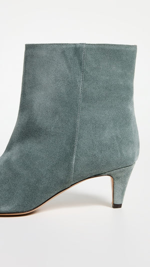 Daxi boots, sea green