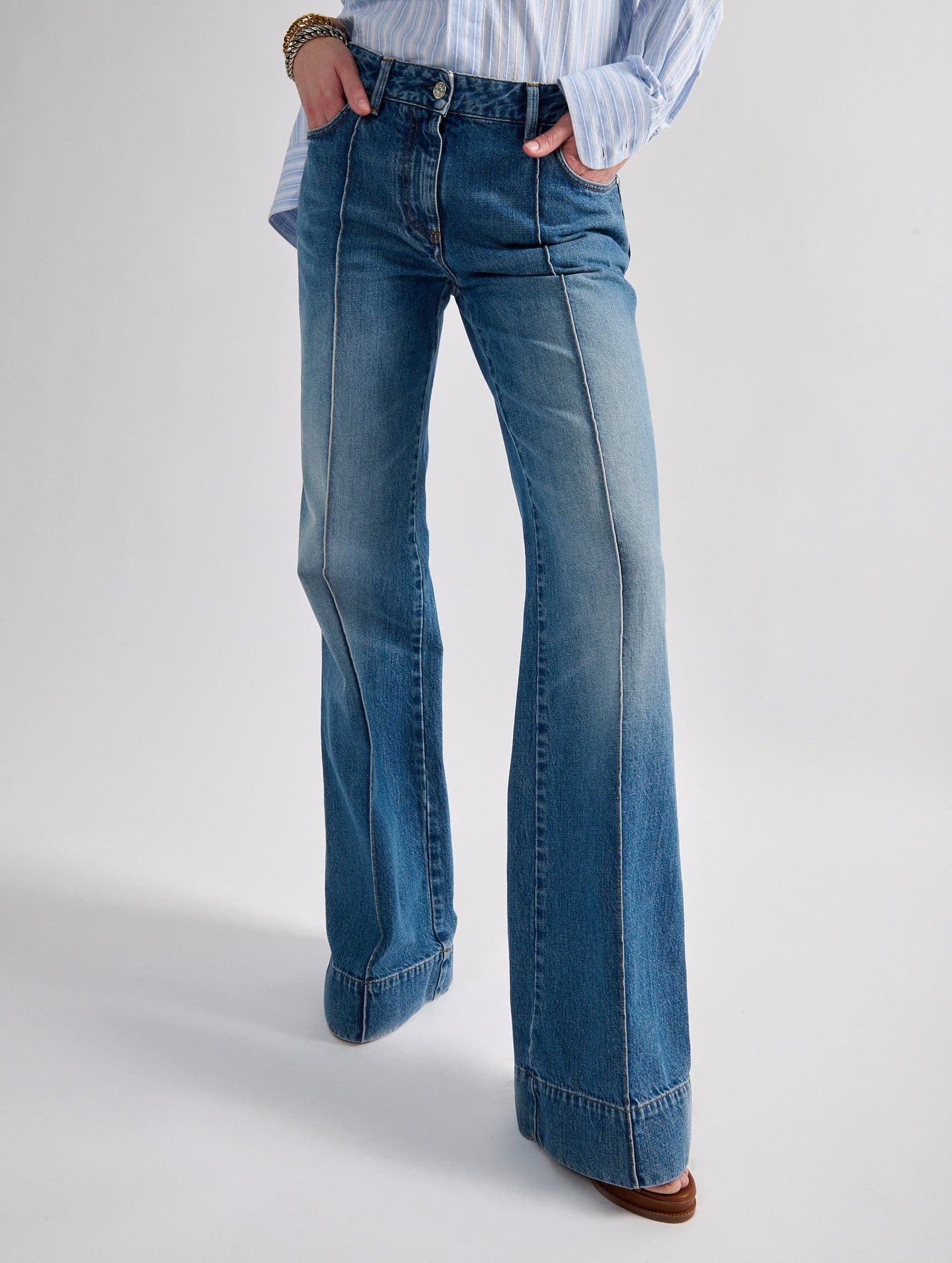 Flare jeans, BB