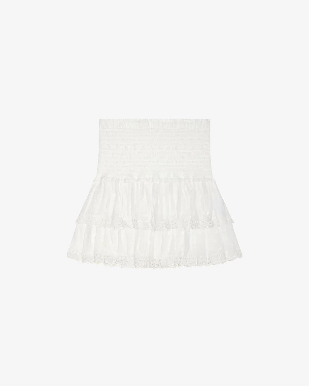 Tinaomi skirt, white