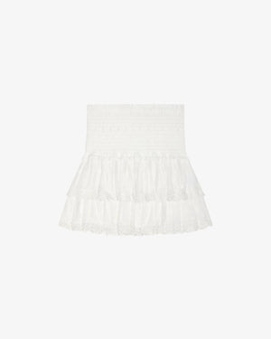 Tinaomi skirt, white