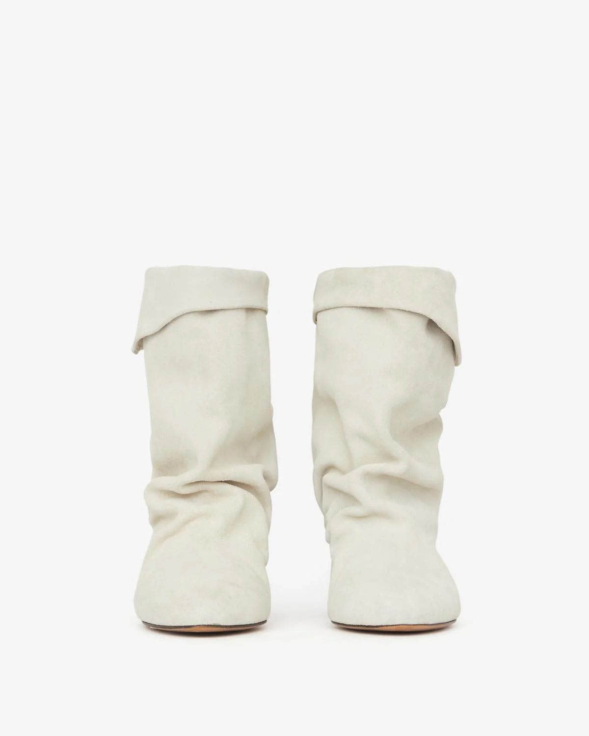 Ryska boots, chalk