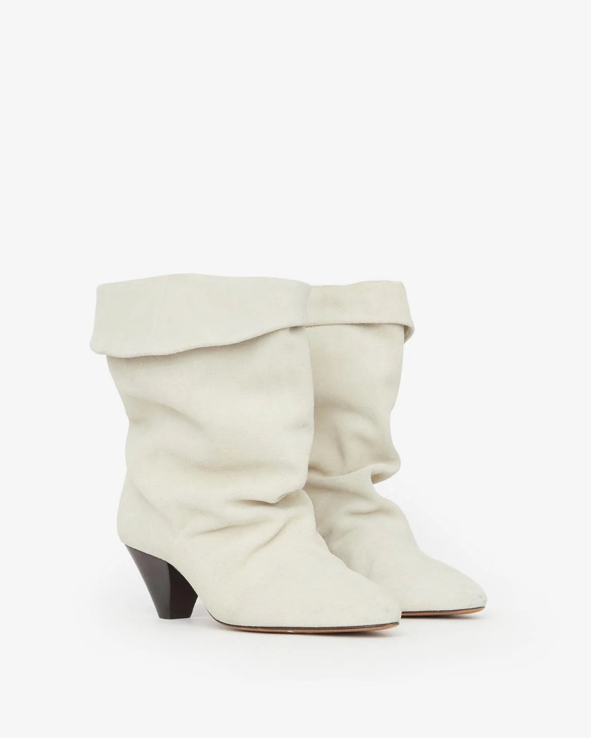 Ryska boots, chalk