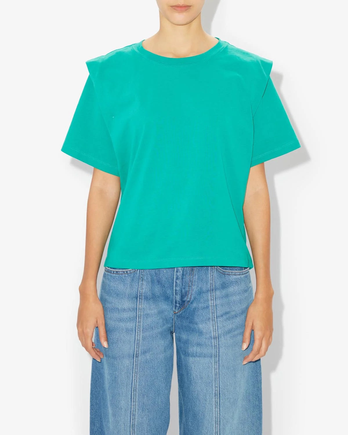 Zelitos tee-shirt, emerald