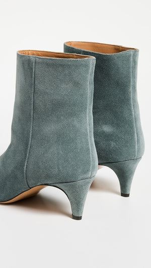 Daxi boots, sea green