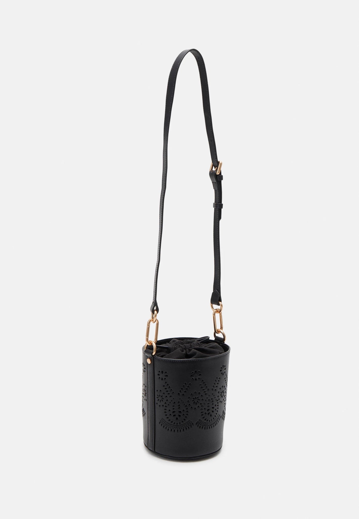 Mini Holly handbag, black