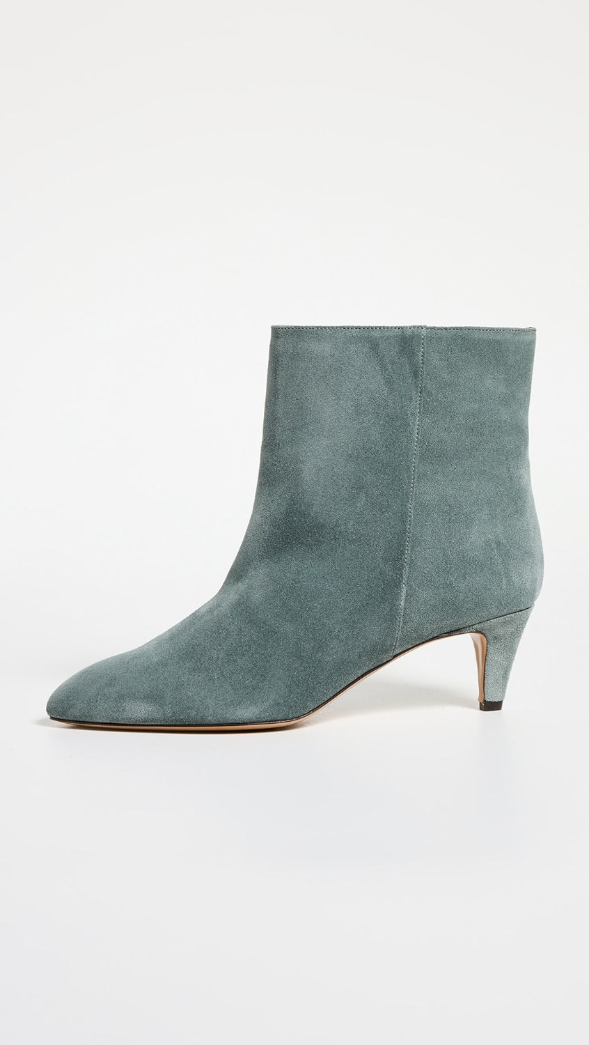 Daxi boots, sea green