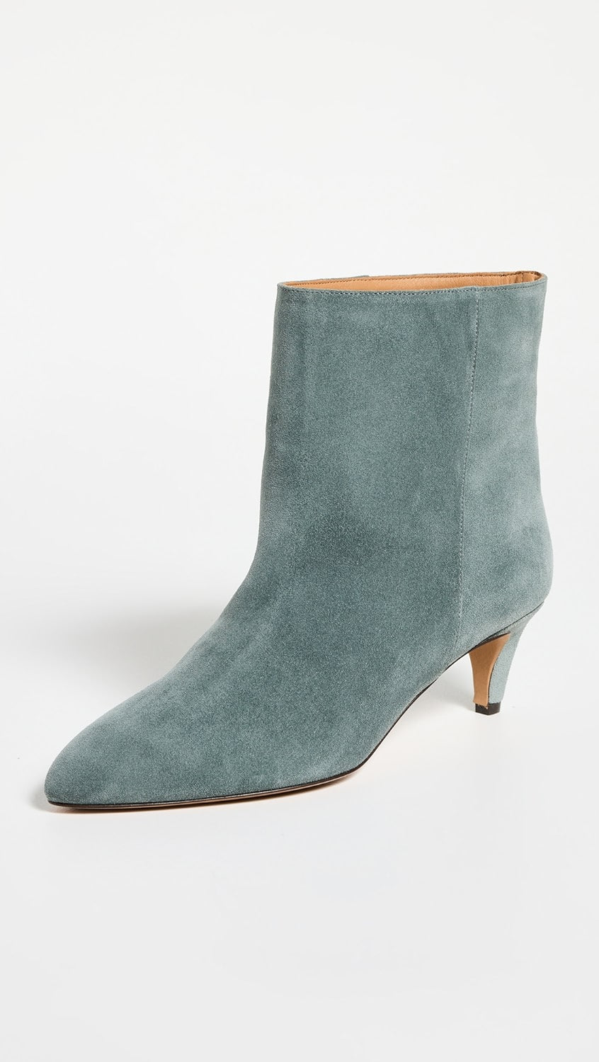 Daxi boots, sea green