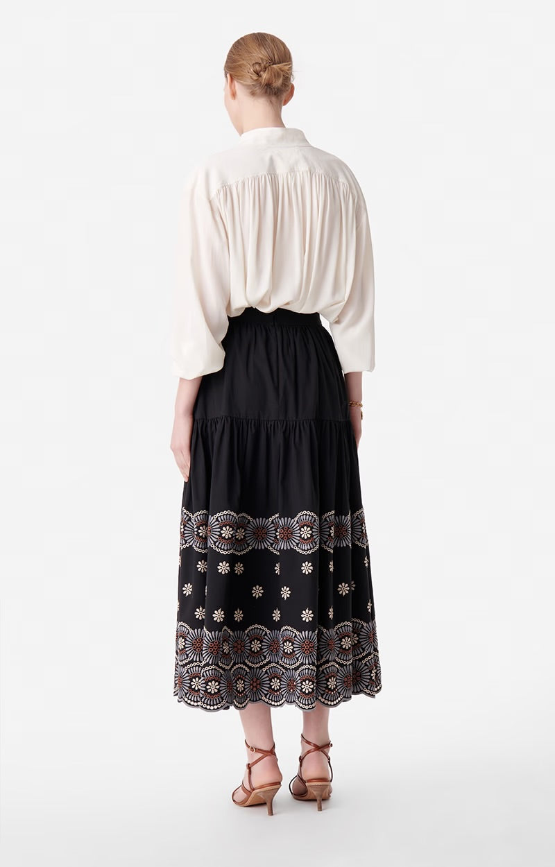 Aoda skirt, black