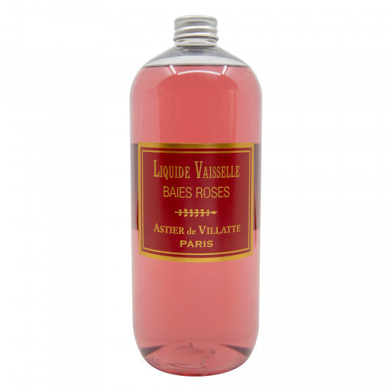 Pink pepper dishwashing liquid refill, 1L