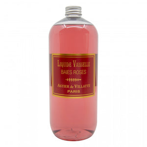 Pink pepper dishwashing liquid refill, 1L