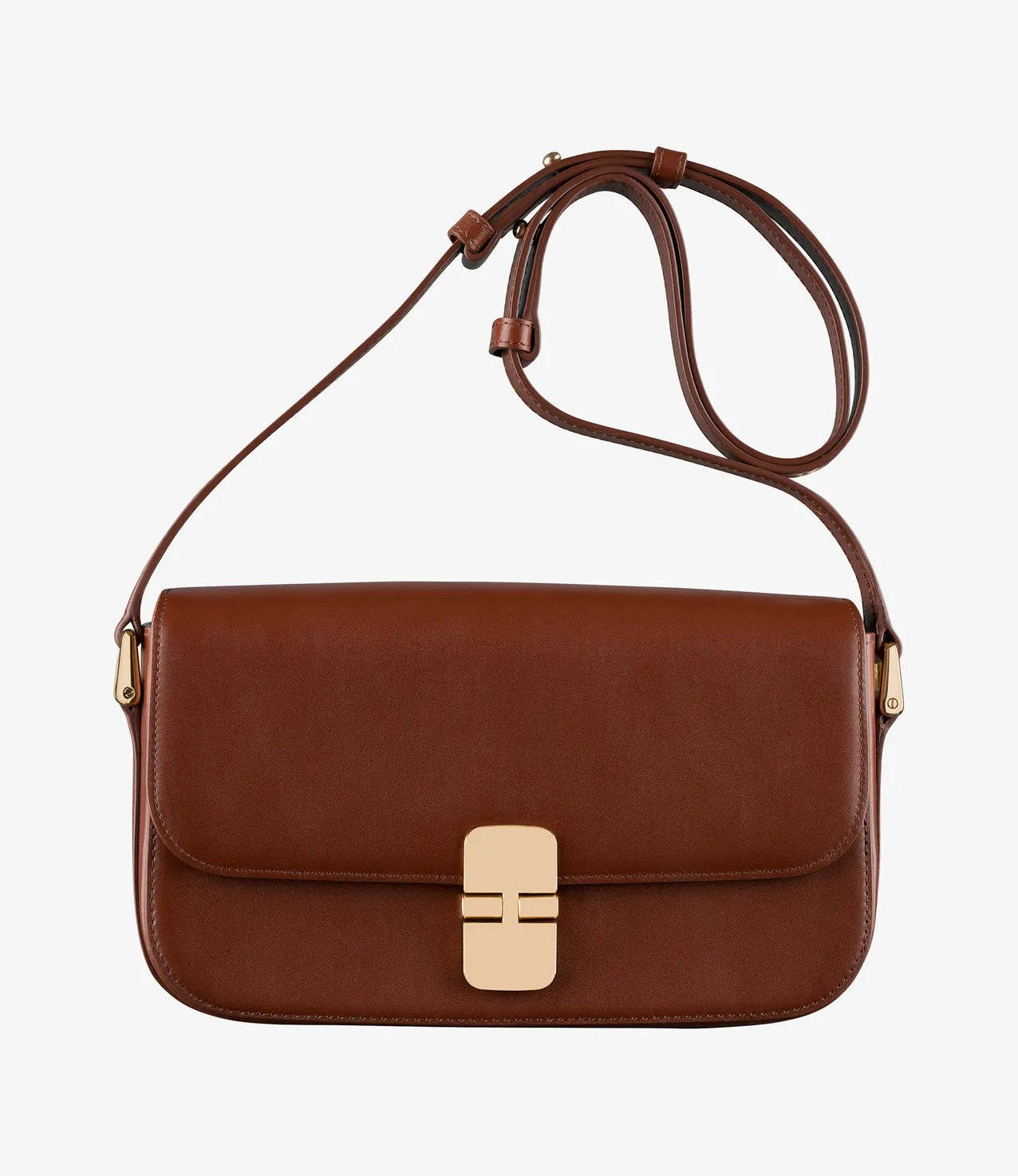 Grace shoulder bag, Nut brown