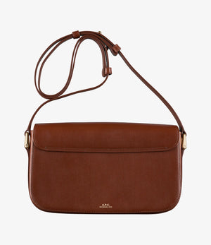 Grace shoulder bag, Nut brown