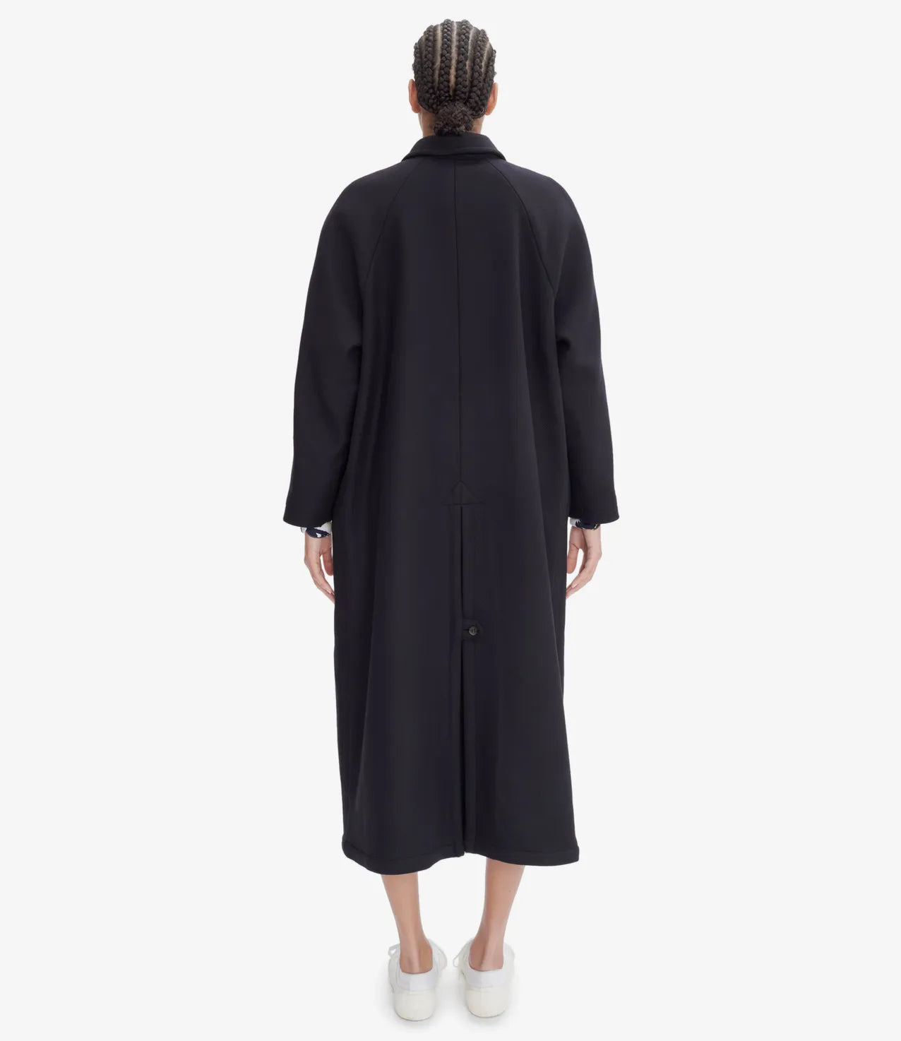 Gaia coat, dark navy