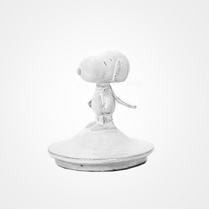 Snoopy ceramic glass candle cover