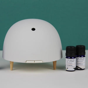 Essential oil diffuser - light grey